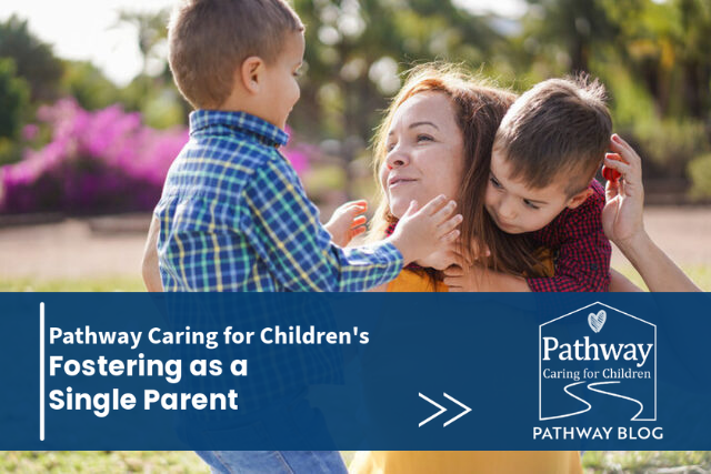 Single Foster Mom with foster sons