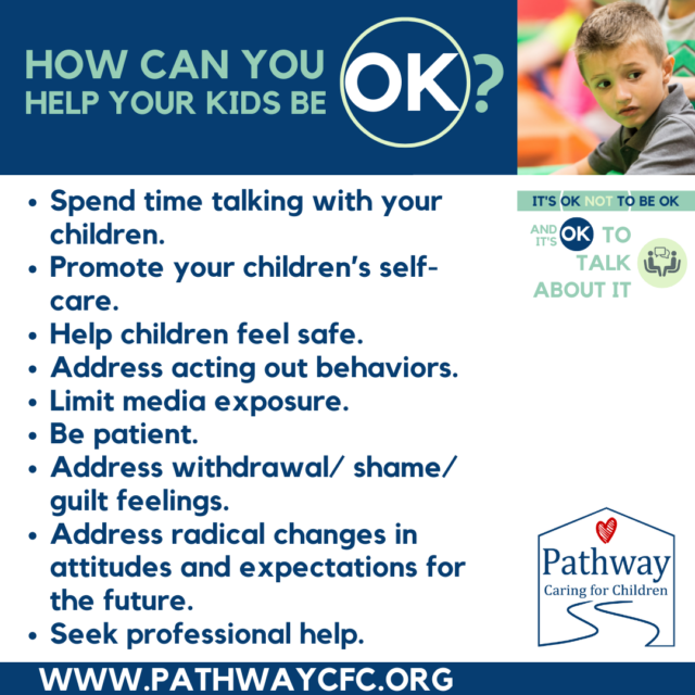 How to help kids be ok